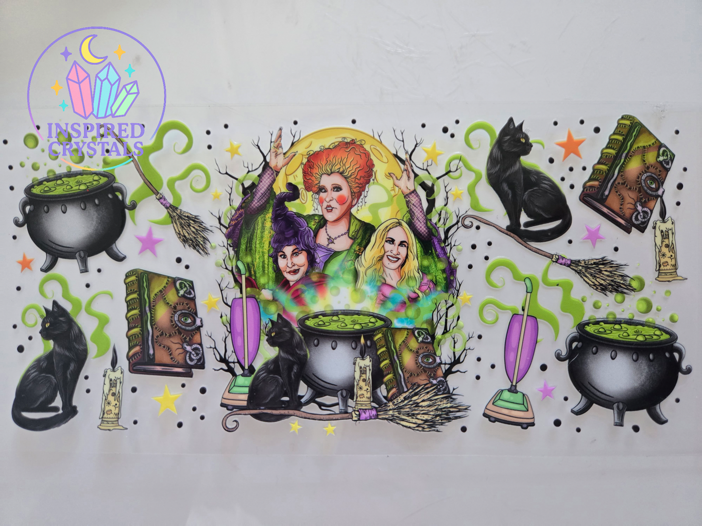 Witch sisters uvdtf wrap