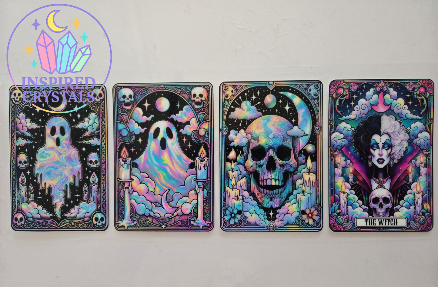 Tarot card uvdtf wrap