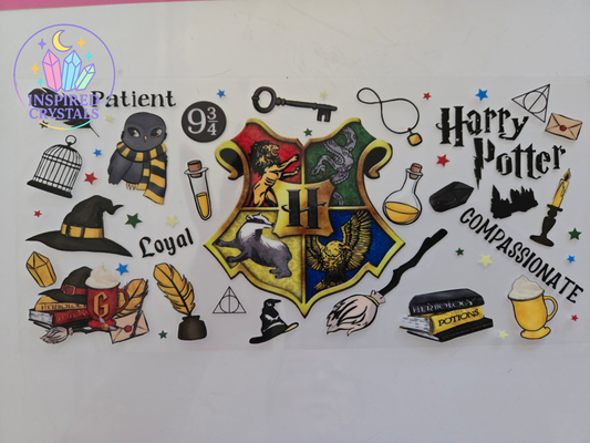 H Potter uvdtf wrap