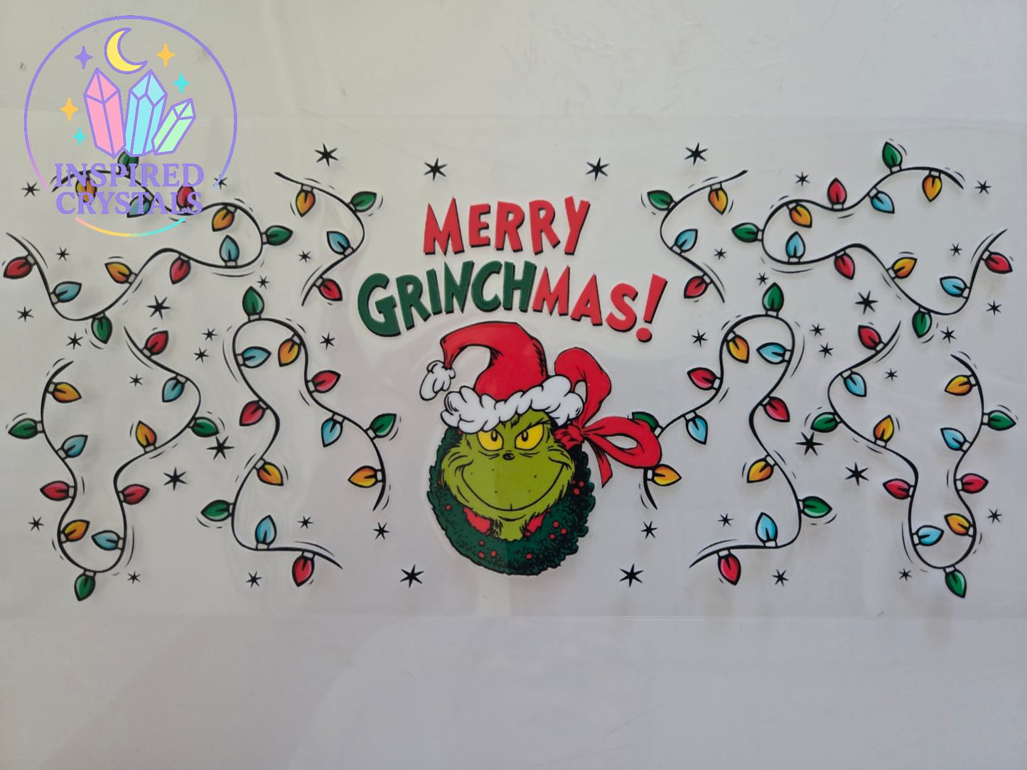 Grump Christmas uvdtf wrap