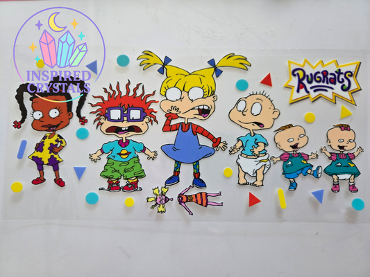 Rug rat friends uvdtf wra