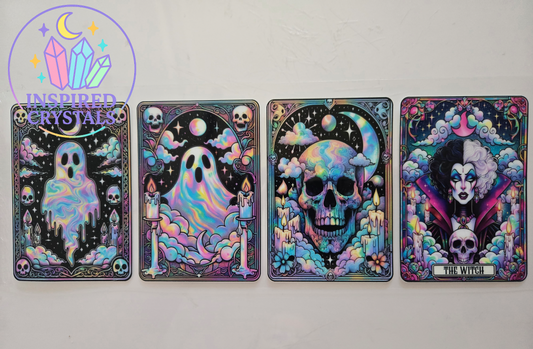 Tarot card uvdtf wrap