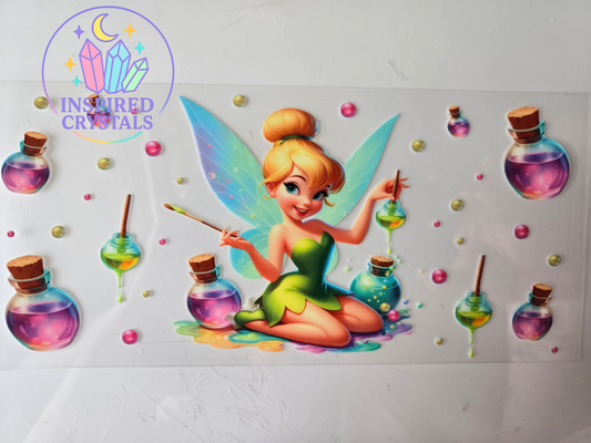 Tinkergirl uvdtf wrap