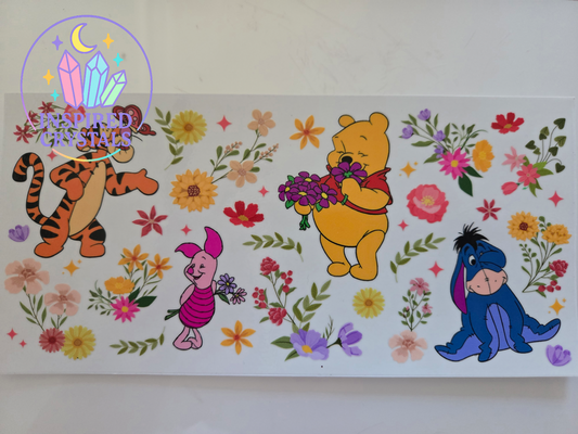 Honeybear & friends uvdtf wrap