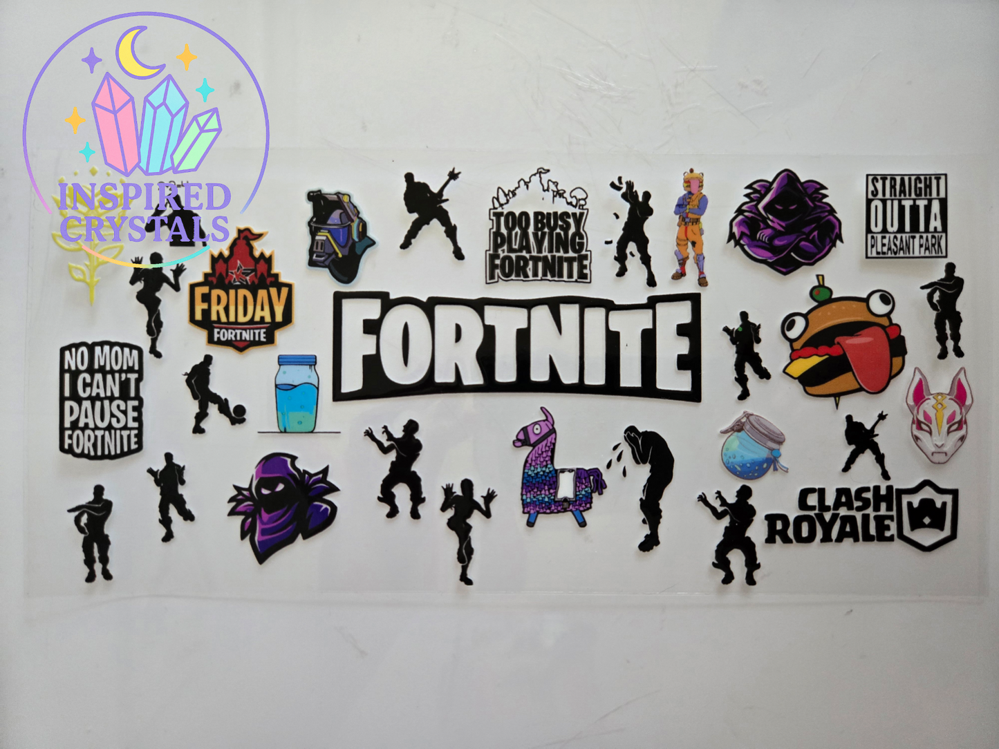 Fortnight uvdtf wrap